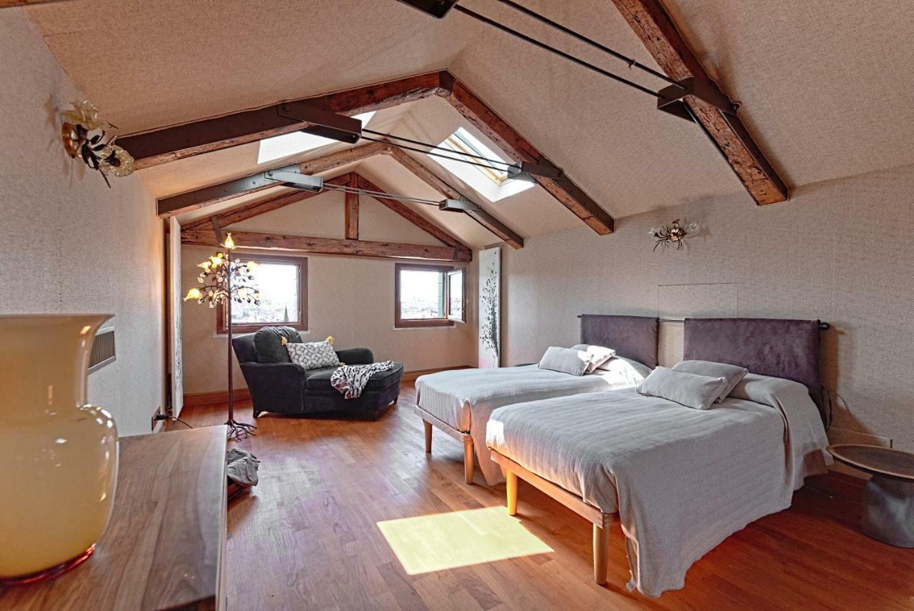 Apartmán Ca' Venar Benátky Exteriér fotografie